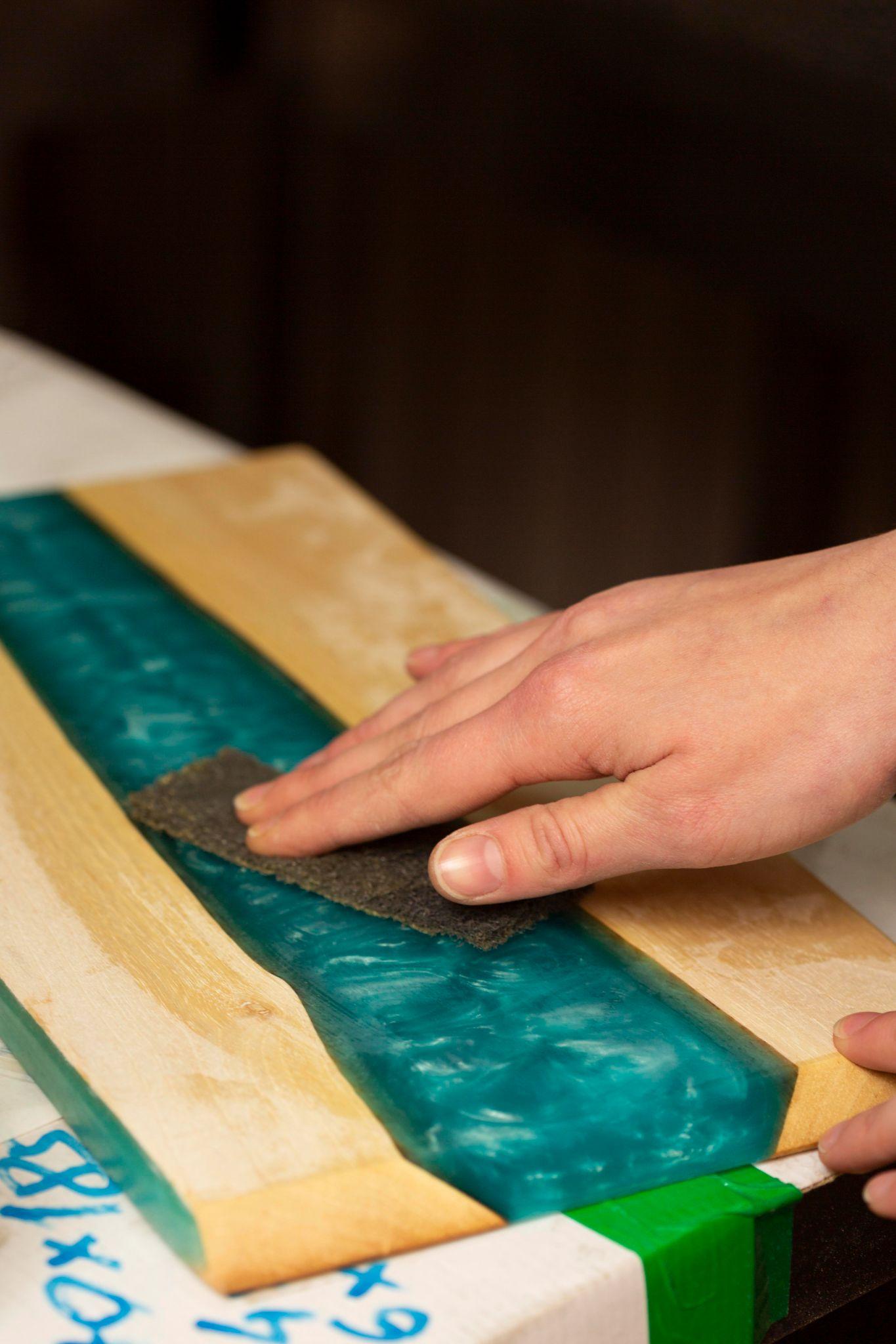 Crafting Elegance: Using Epoxy Resin for Wood Art